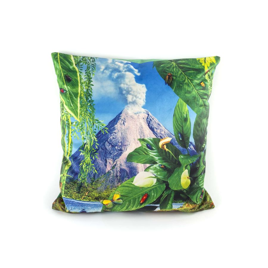 Seletti Cushion Volcano 50cm