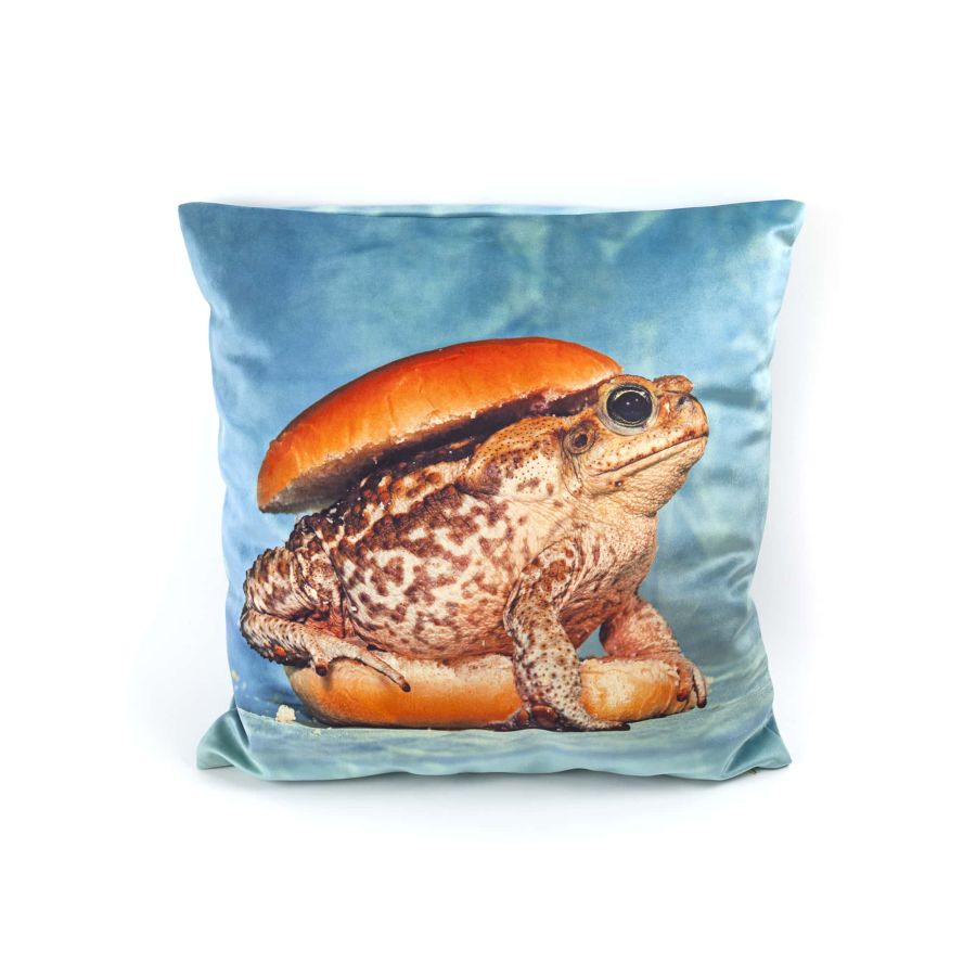 Seletti Cushion Toad