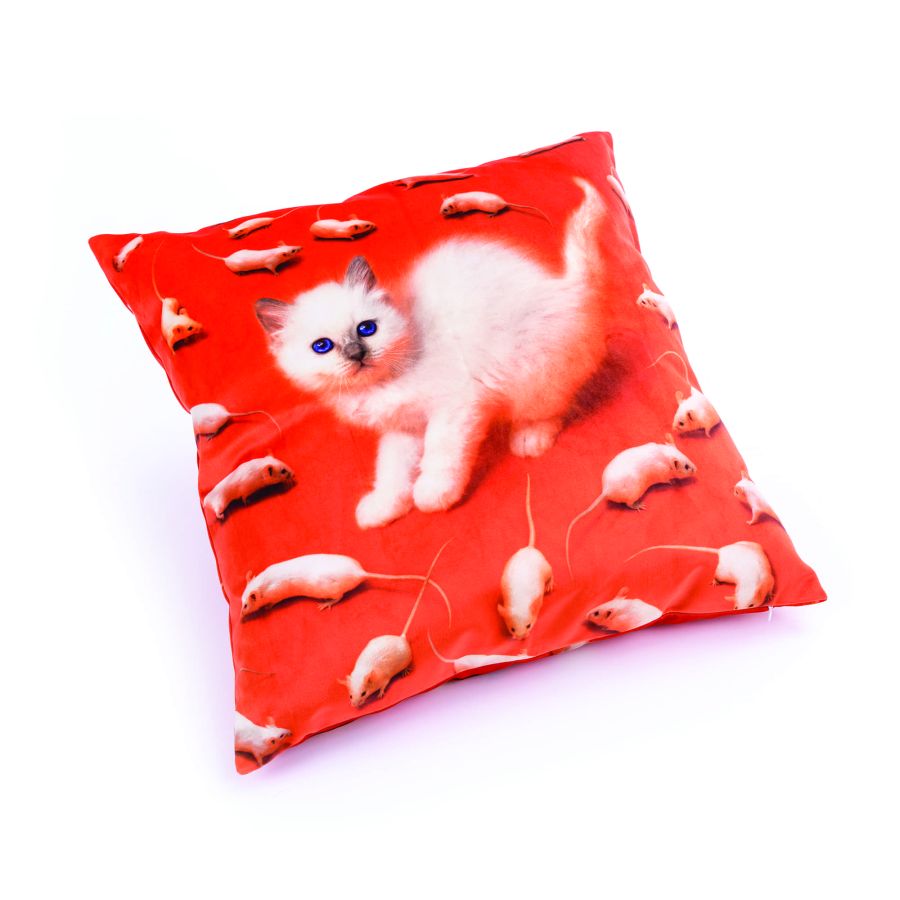 Seletti Cushion Kitten