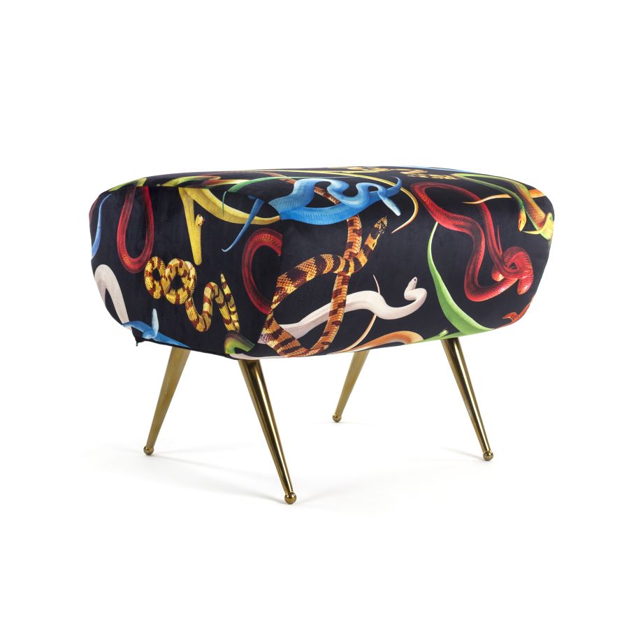 Seletti Pouf Snakes