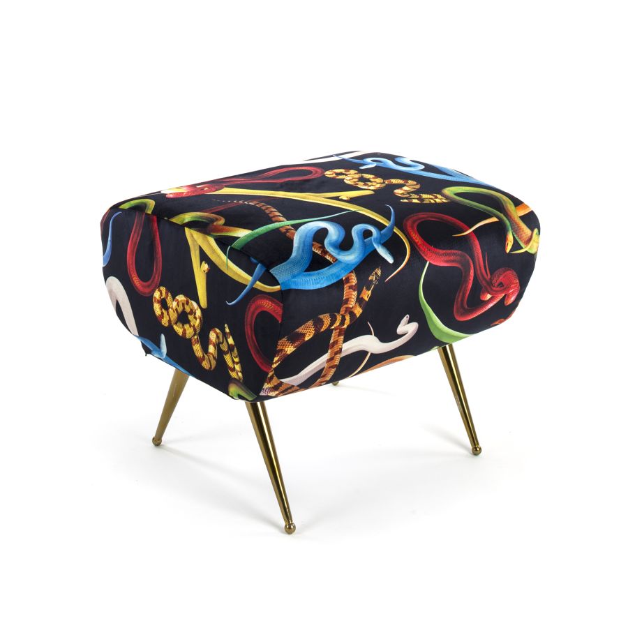 Seletti Pouf Snakes