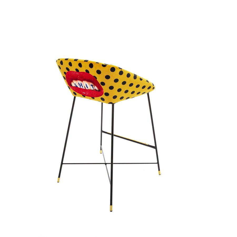 Seletti ToiletPaper High Stool Shit