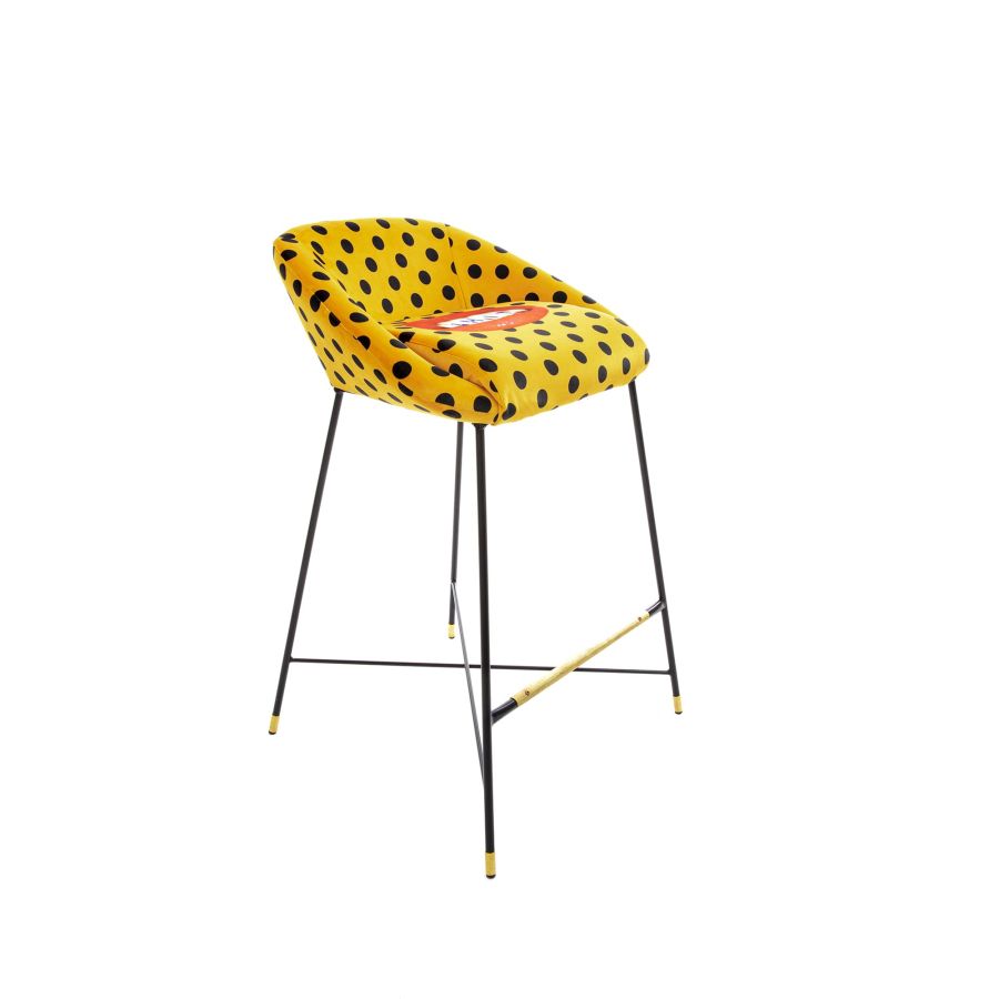 Seletti ToiletPaper High Stool Shit