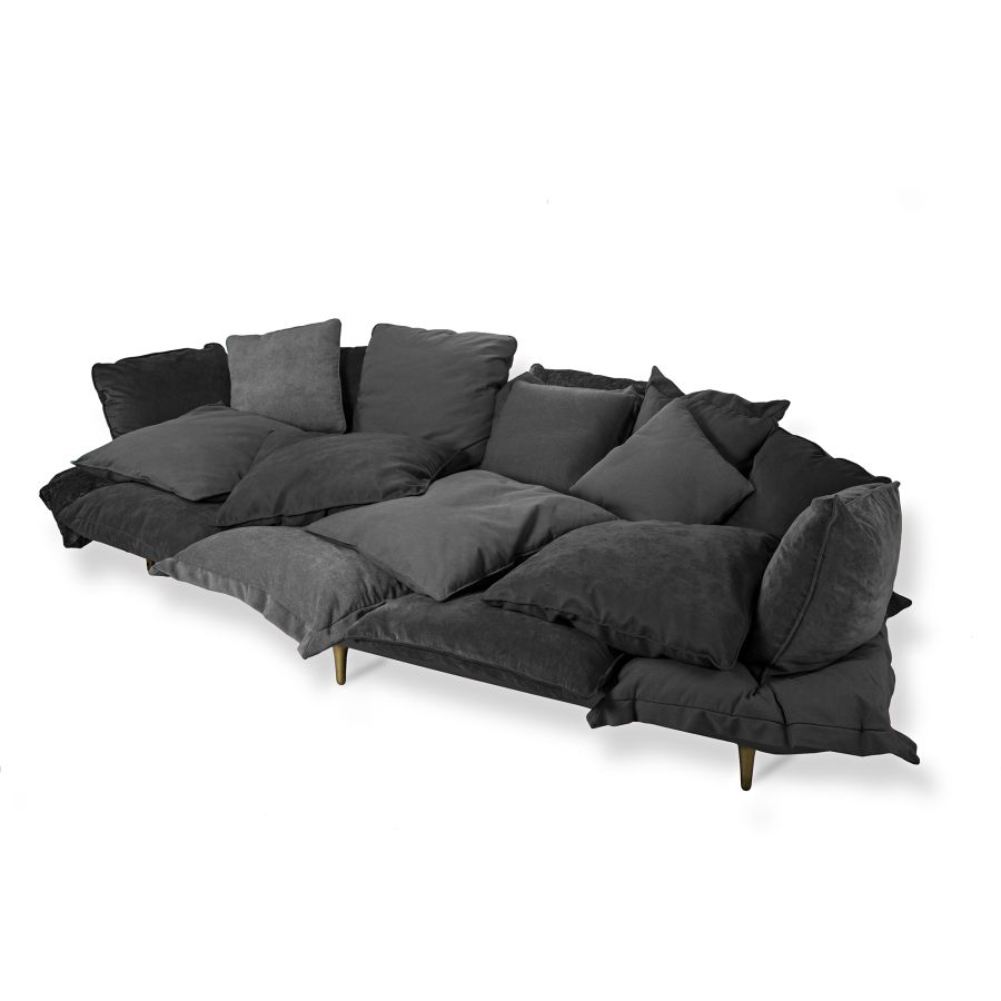 Seletti Comfy Sofa Charcoal Grey