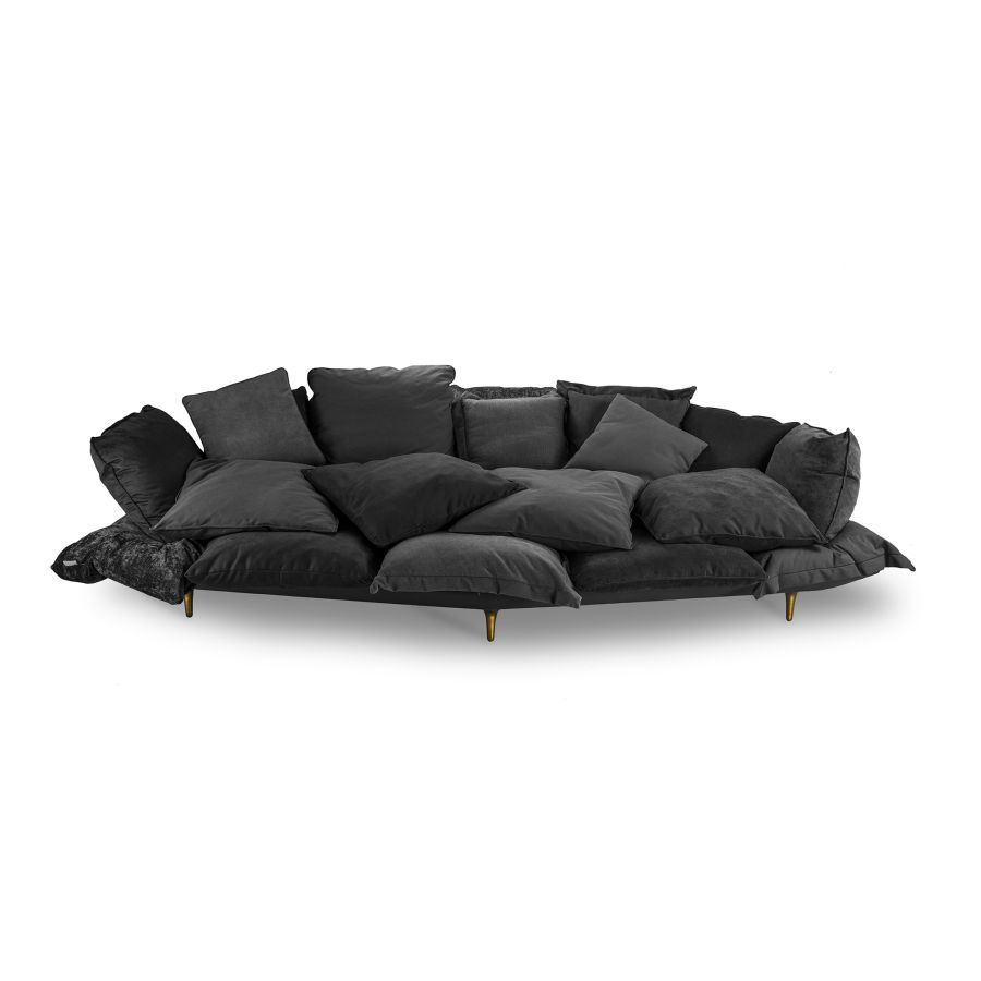 Seletti Comfy Sofa Charcoal Grey