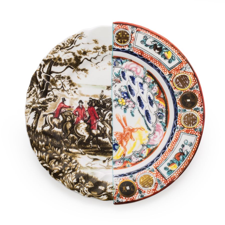 Seletti Hybrid EUSAPIA Dinner Plate