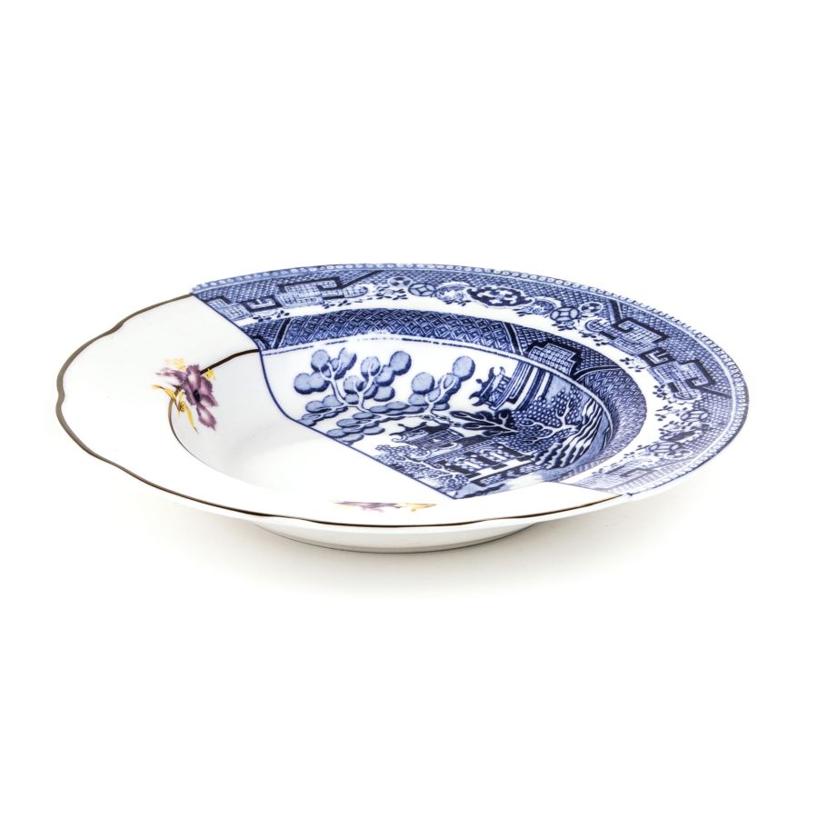 Seletti Hybrid FILLIDE Soup Plate