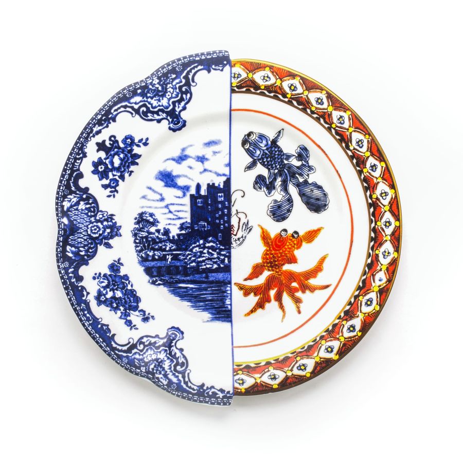 Seletti Hybrid ISAURA Dinner Plate