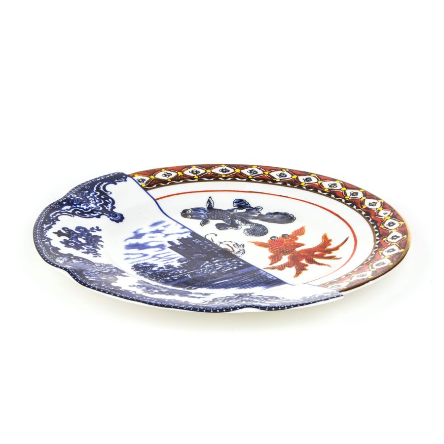 Seletti Hybrid ISAURA Dinner Plate