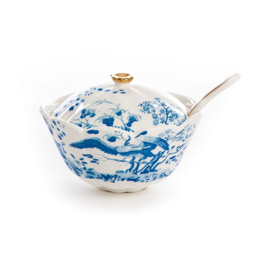 Seletti Hybrid MAURILIA Sugar Bowl