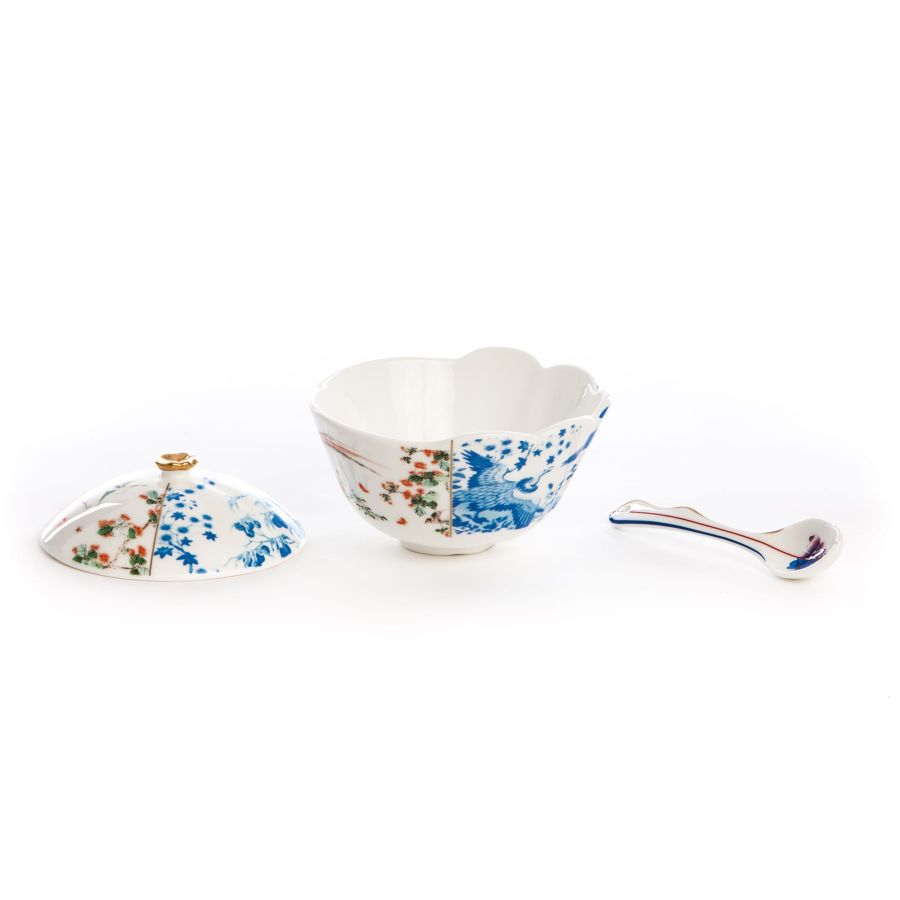 Seletti Hybrid MAURILIA Sugar Bowl