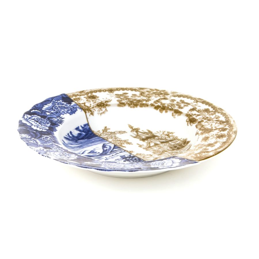 Seletti Hybrid SOFRONIA Soup Plate