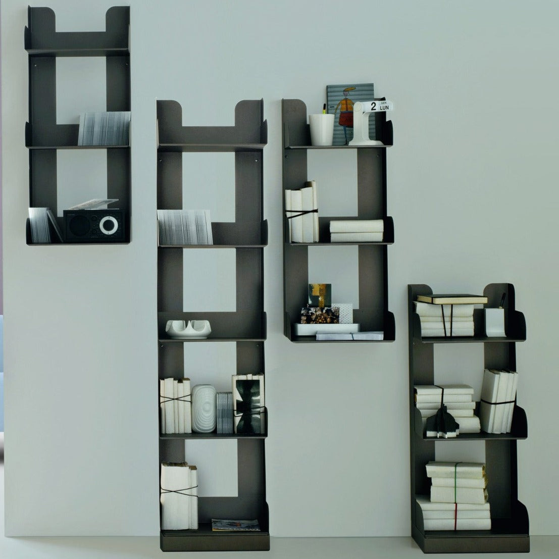 Rexite Venezia Wall Bookcase by Enzo Mari | Panik Design