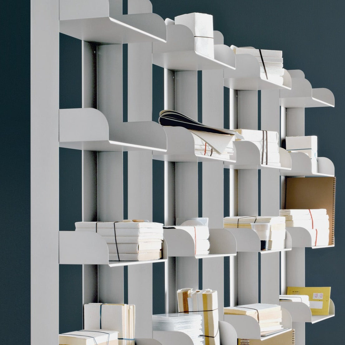 Rexite Venezia Wall Bookcase by Enzo Mari | Panik Design