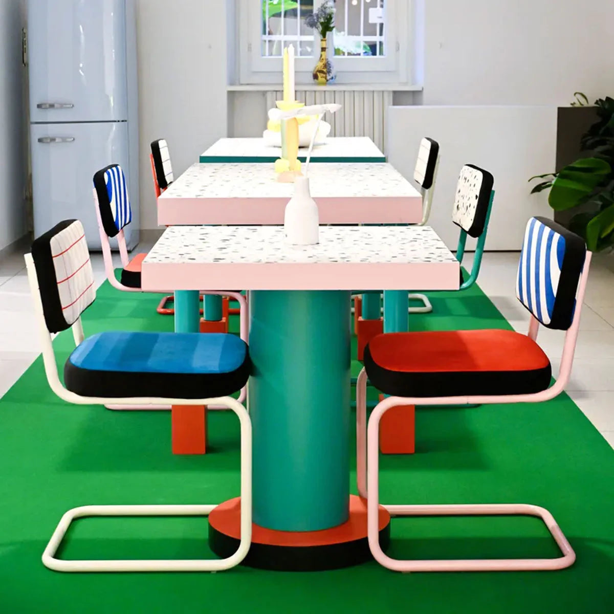 Seletti Super Cafe  Table Terrazzo