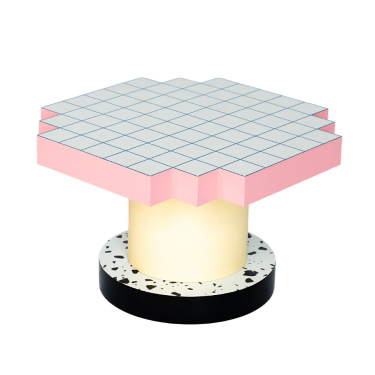 Seletti Super Coffee Table Blue Grid