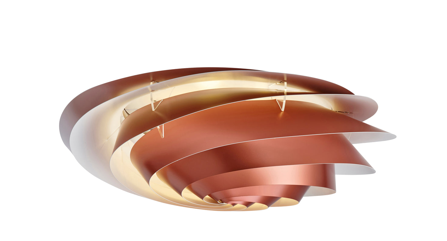 Le Klint Swirl Ceiling Wall Light