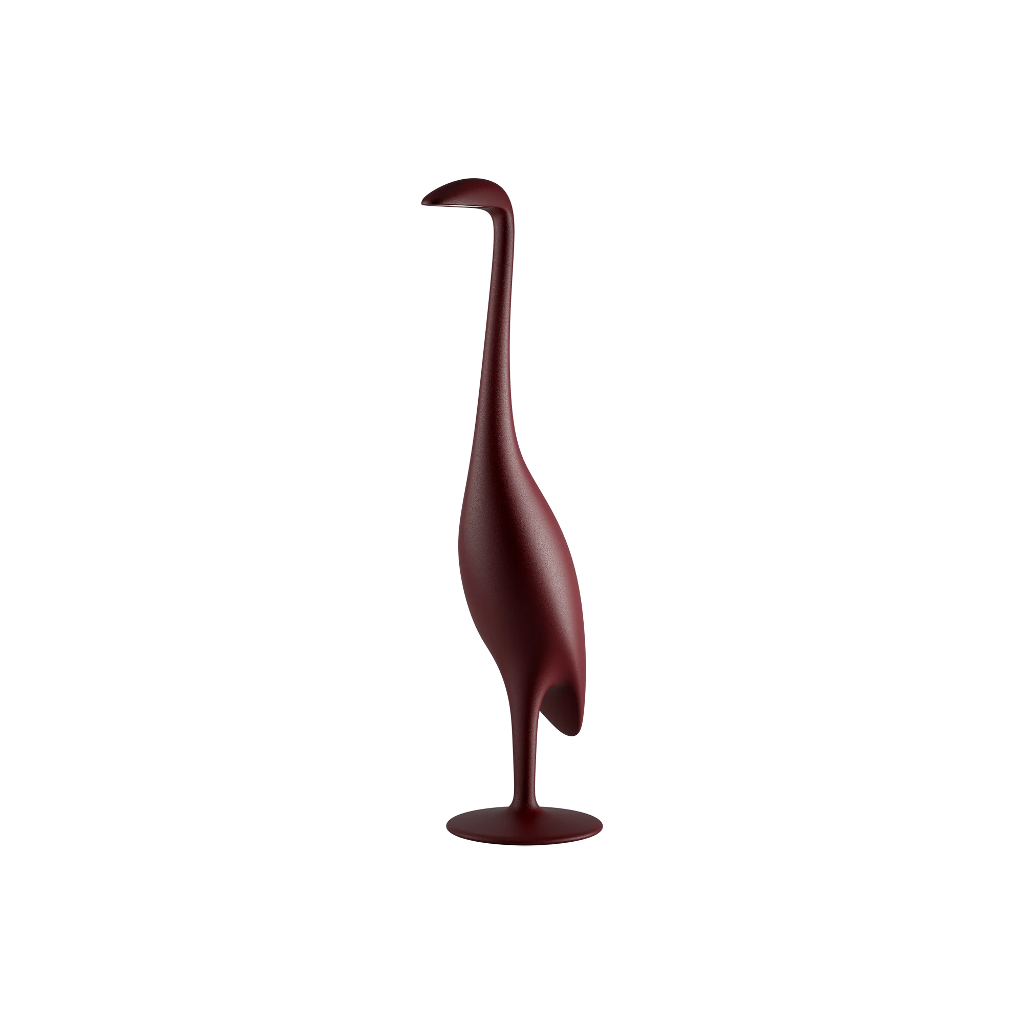 Qeeboo Tuiuiu Floor Light Indian Red