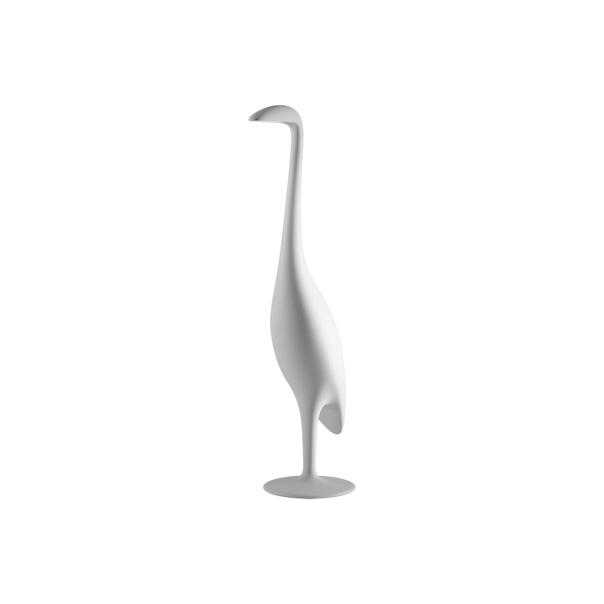 Qeeboo Tuiuiu Floor Light Light Grey
