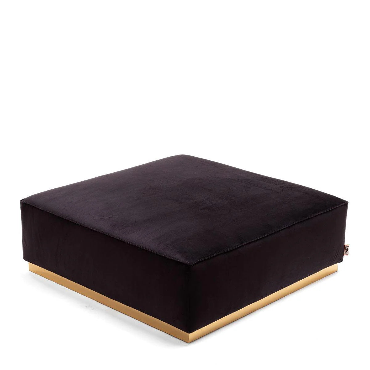 Seletti w Toiletpaper Modular Pouf Sofa Black