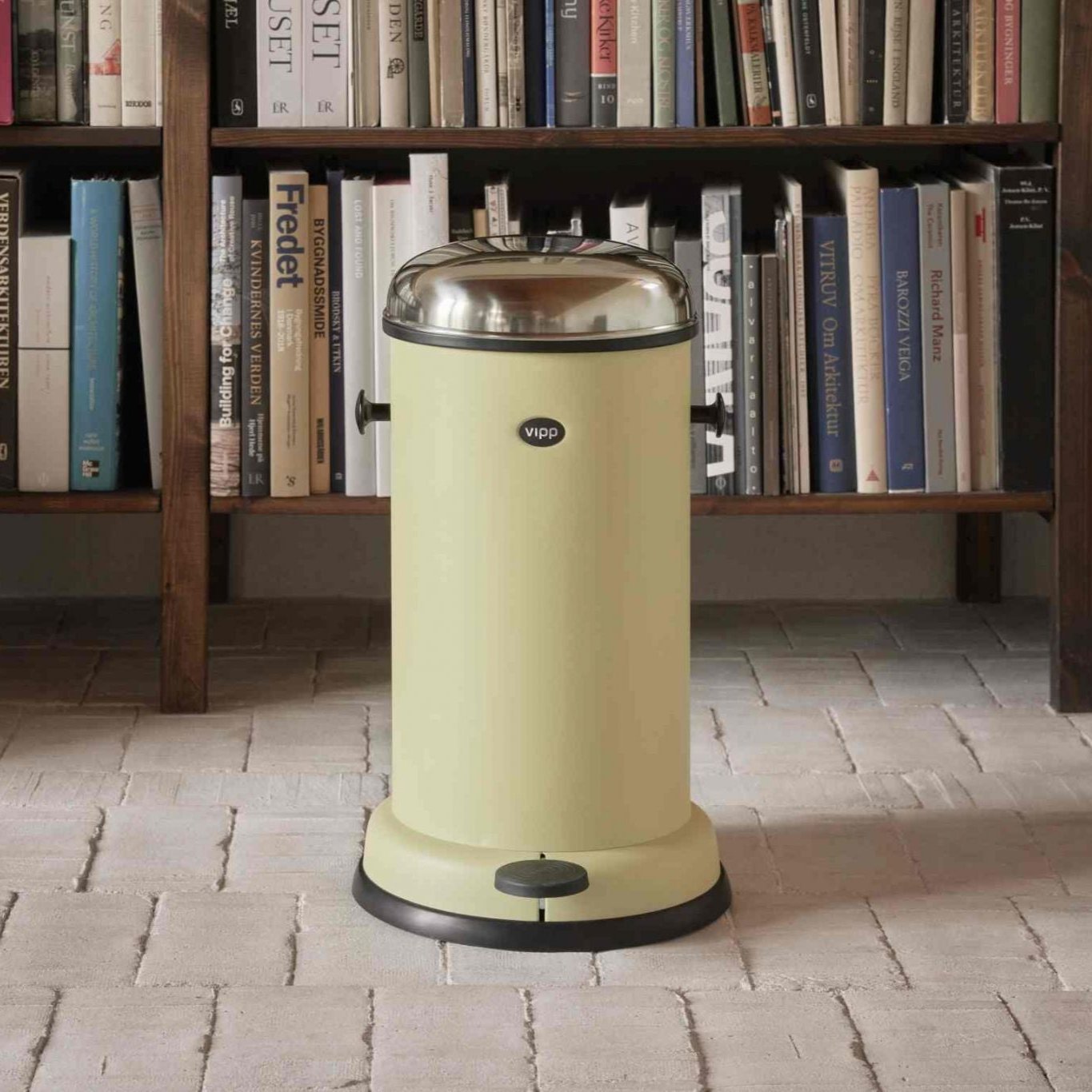 Vipp 15 Maries Yellow Kitchen Pedal Bin Ltd Ed