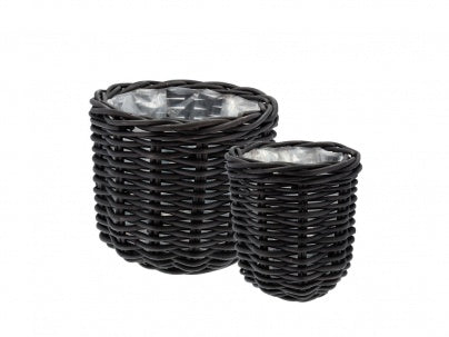 Villa Collection Vilda 2pc Basket Planters