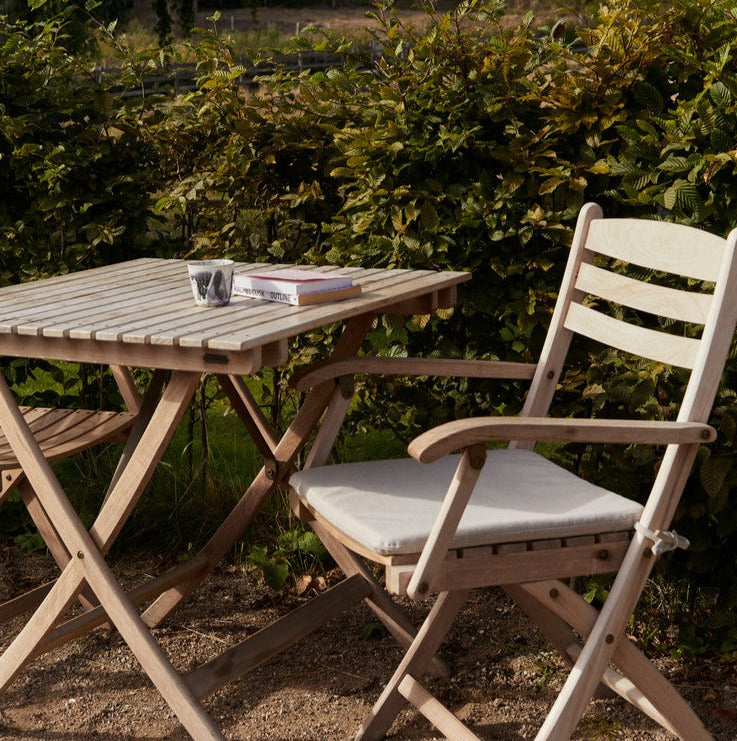 Fritz Hansen Skagerak SELANDIA Square Table