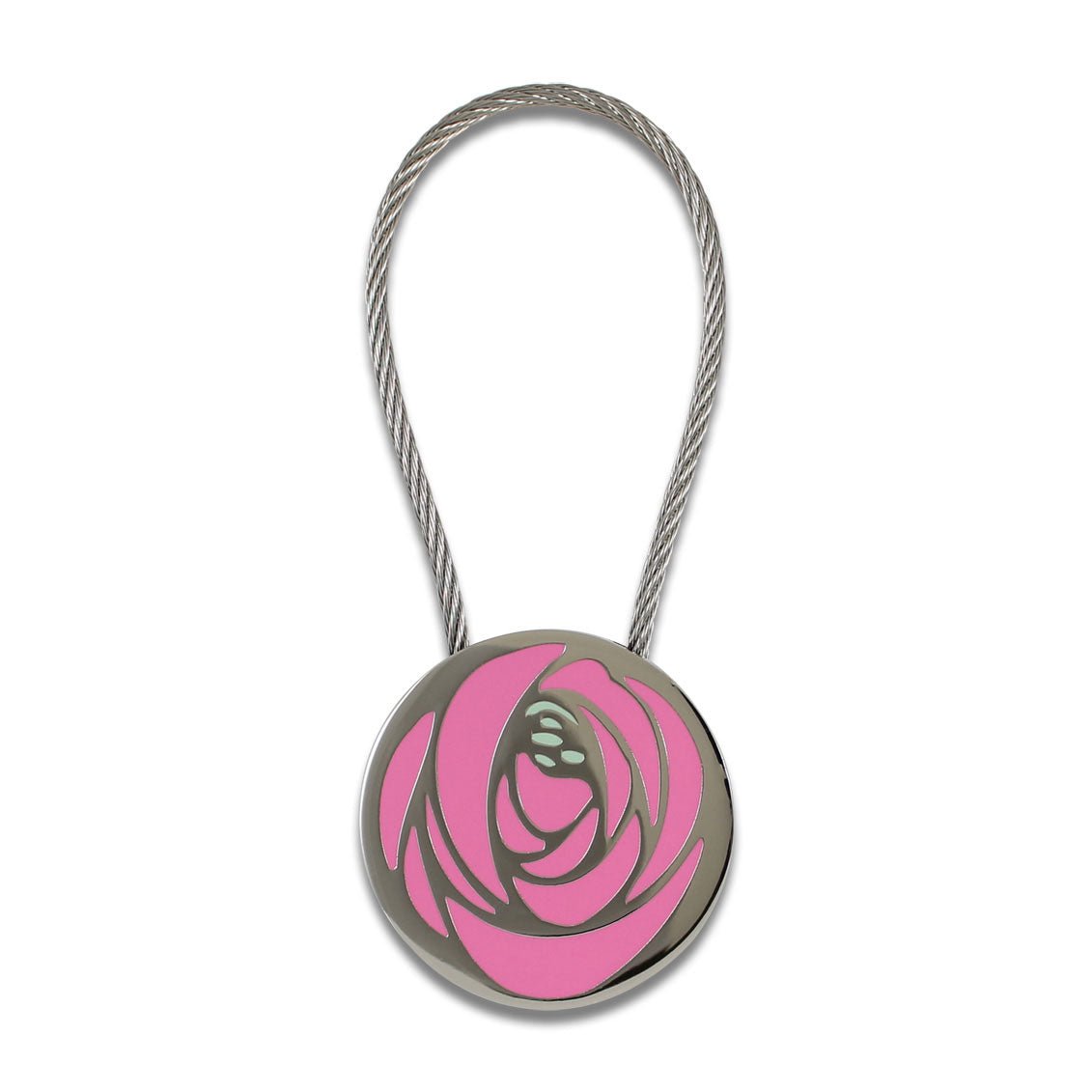 ACME Studio Keyring ROSES Charles Rennie Mackintosh | Panik Design