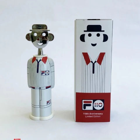 Alessi FILA 110th Anniversary Corkscrew Very Rare Item Alessi FILA 110th Anniversary Corkscrew Very Rare Item