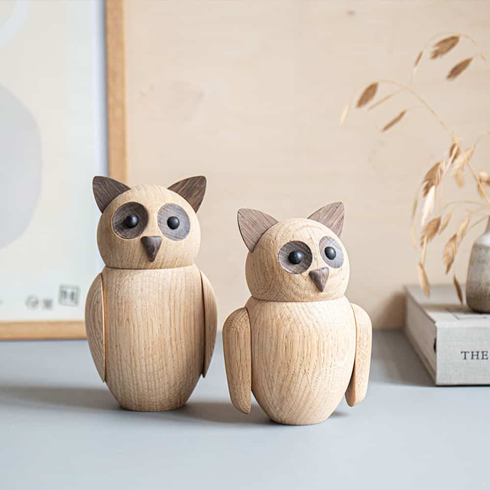 ArchitectMade Curious Family Bubo | Panik Design