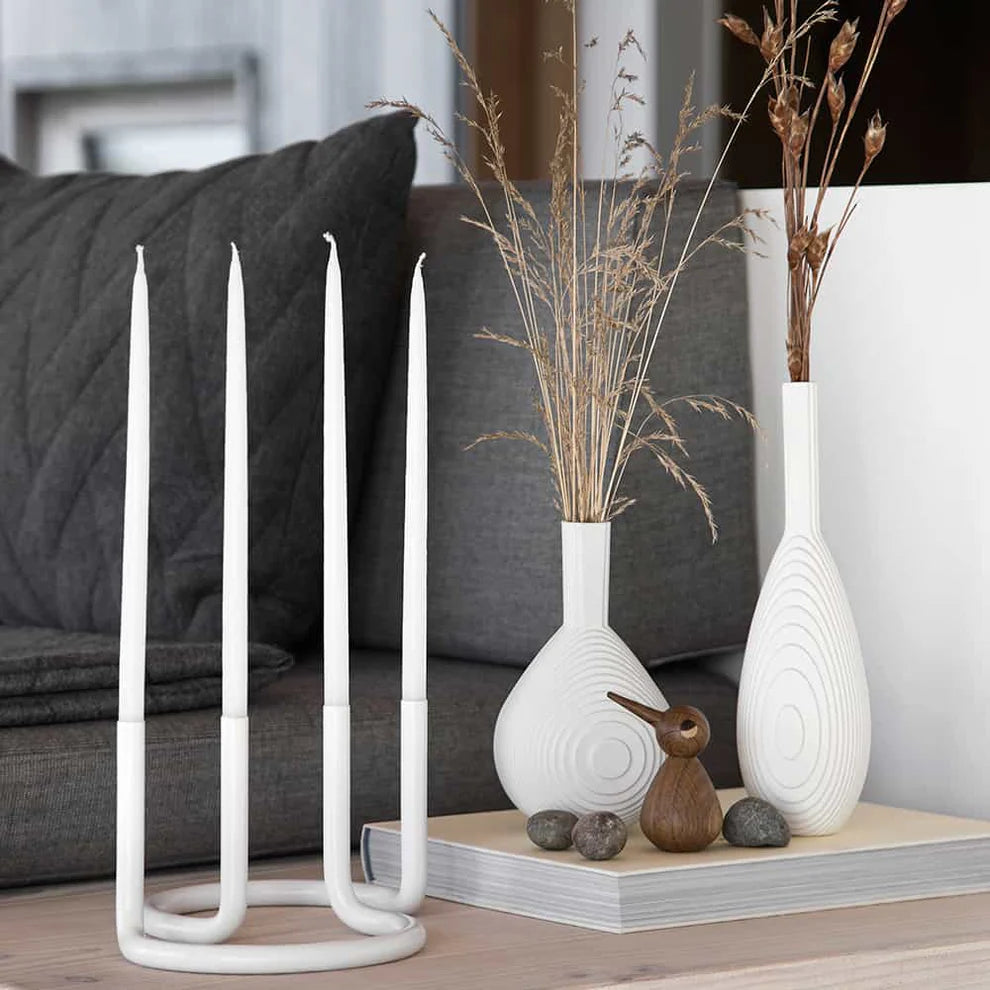 ArchitectMade Flow Porcelain Drop Vase