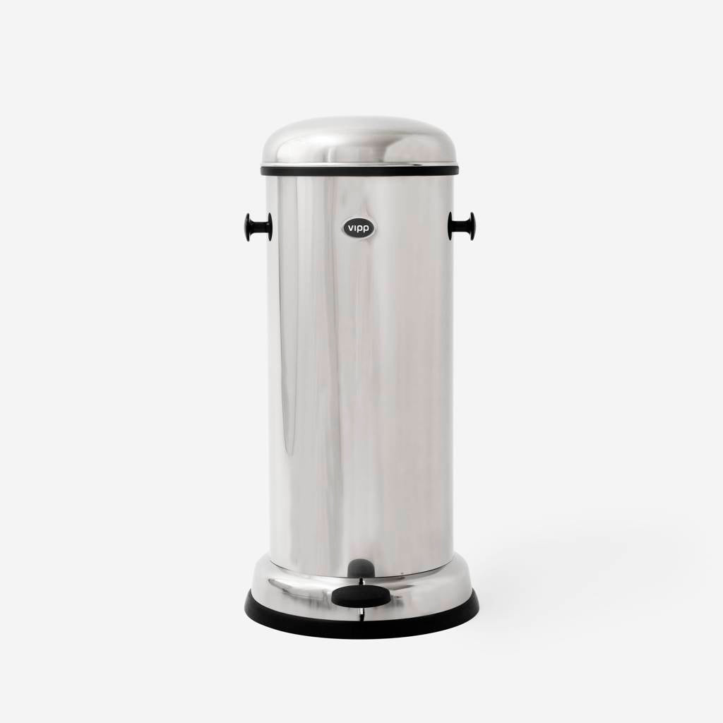 Vipp 16 Kitchen Pedal Bin Stainless Steel