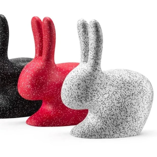 Qeeboo Rabbit Chair w Dots