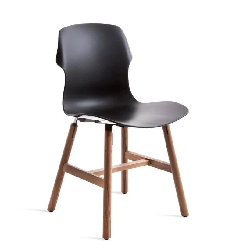 Casamania & Horm Stereo Wood Polypropylene Chair 2pcs