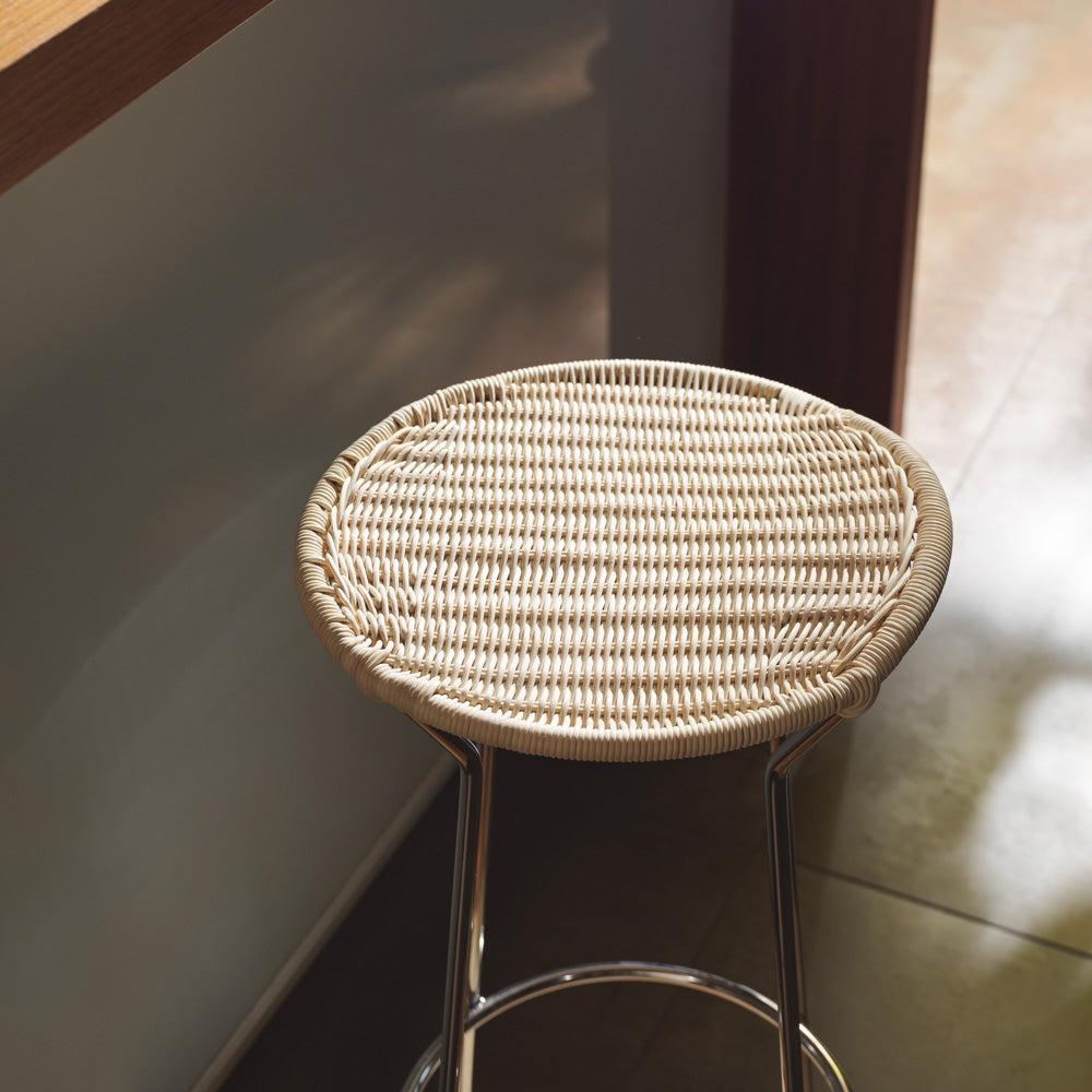 Horm Casamania Counter Wicker Stool