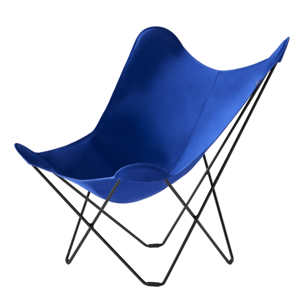 Cuero Design Sunshine Butterfly Outdoor Chair Black Structure