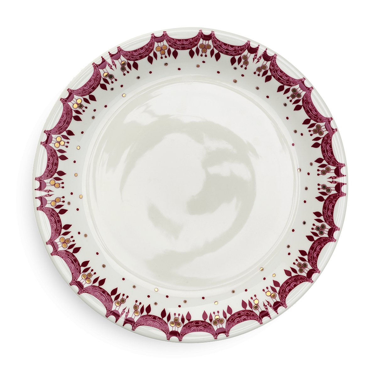 Bjorn Wiinblad Christmas Garland Plate 20cm | Panik Design