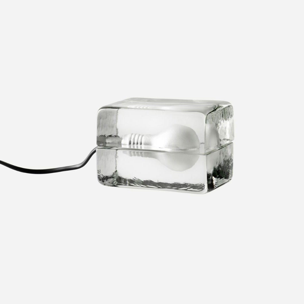 Design House Stockholm BLOCK Glass Table Lamp