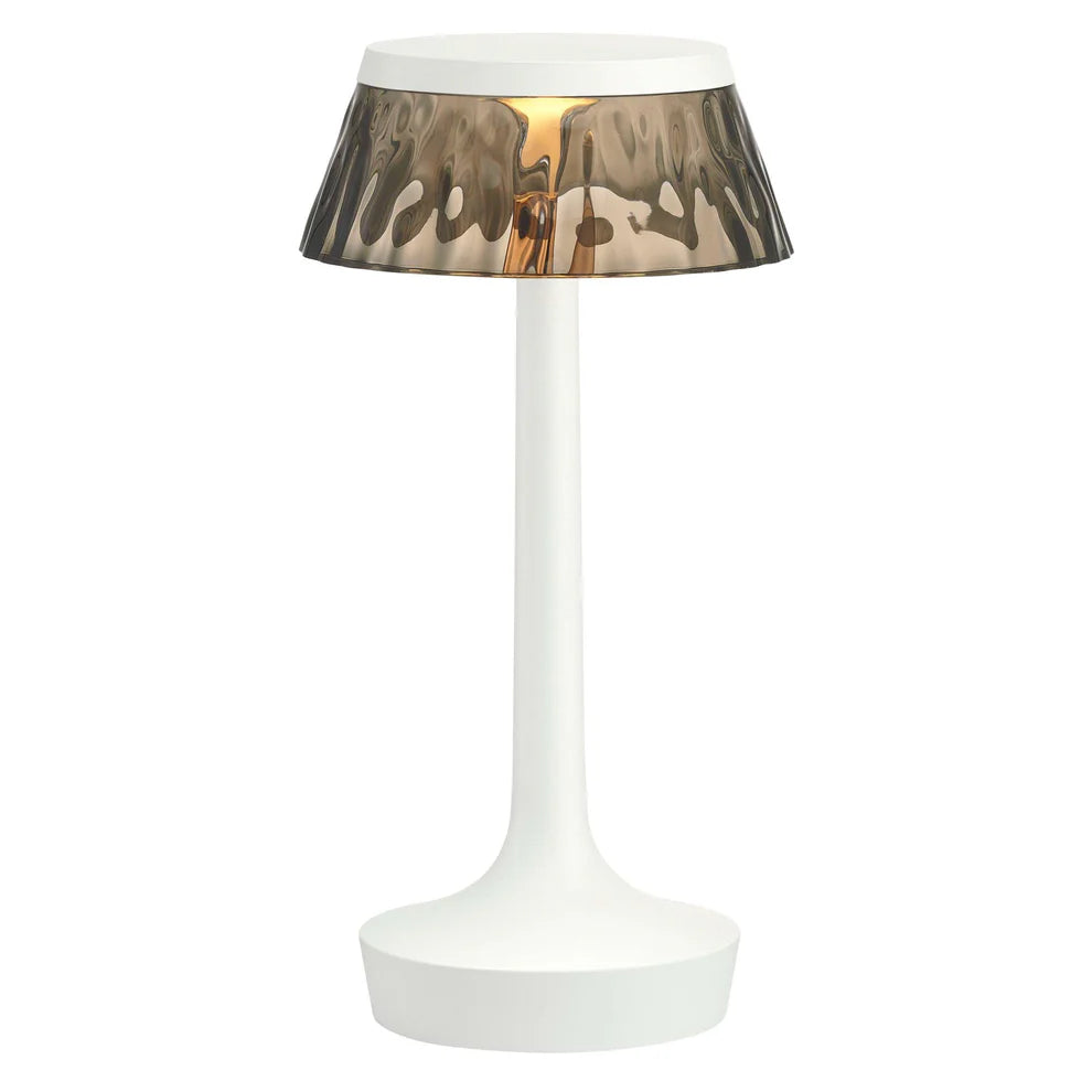 Flos Bon Jour Unplugged Table Light White