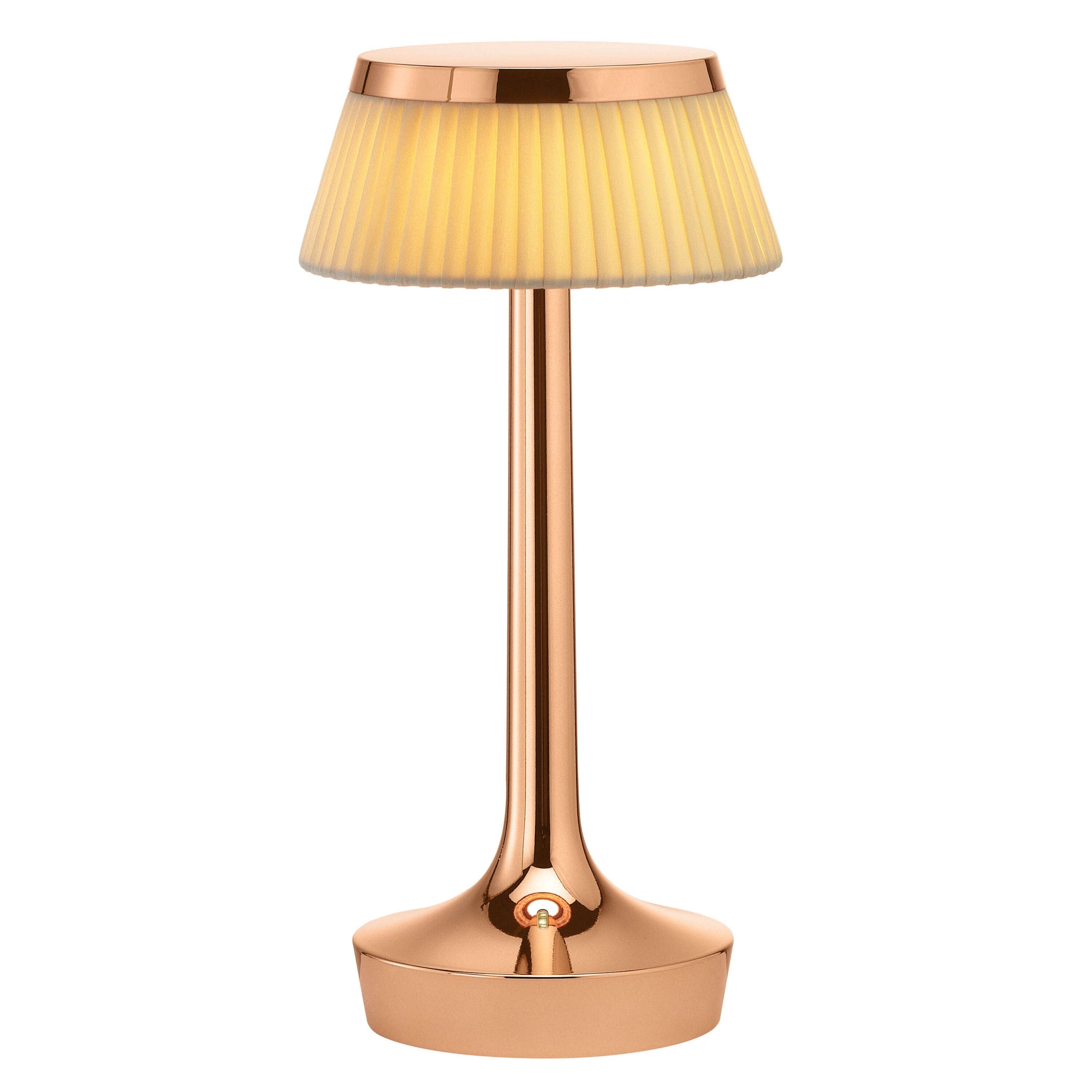 Flos Bon Jour Unplugged Cordless Table Light Copper