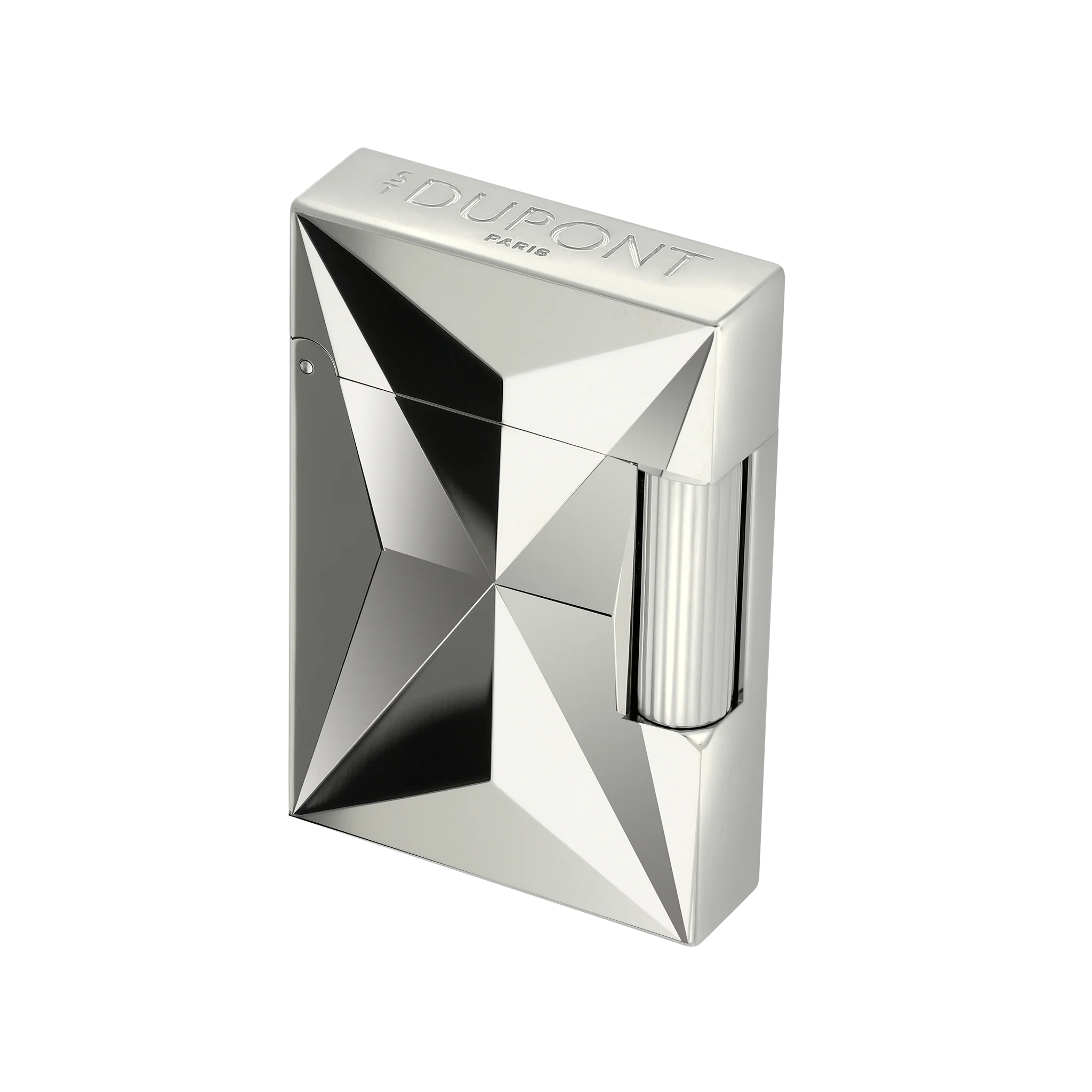 S.T. Dupont Ligne 2 Fire X Lighter Small Silver