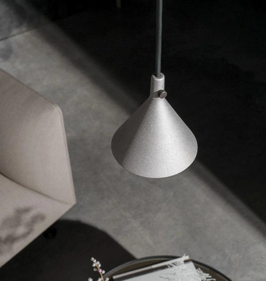 Audo Cast Pendant Light Black