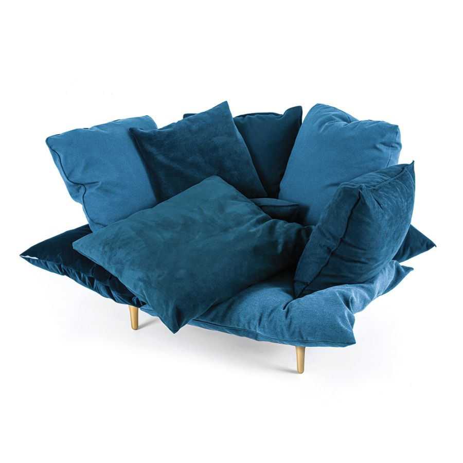 Seletti Comfy Armchair Blue