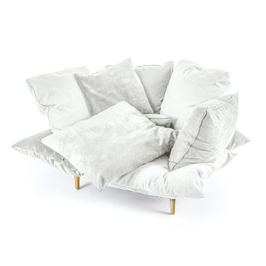 Seletti Comfy Armchair White