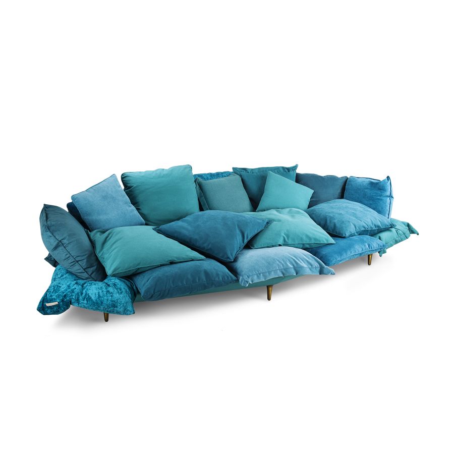 Seletti Comfy Sofa Blue