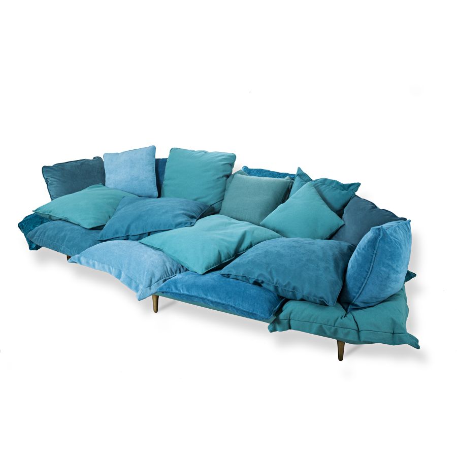 Seletti Comfy Sofa Blue