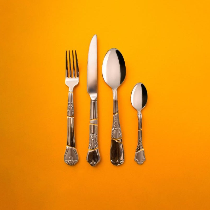 Seletti Kintsugi Cutlery 4pcs