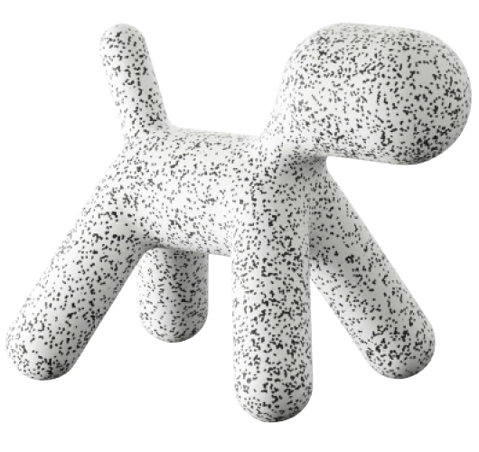 Magis Dalmatiam Puppy Chair by Eero Aarnio