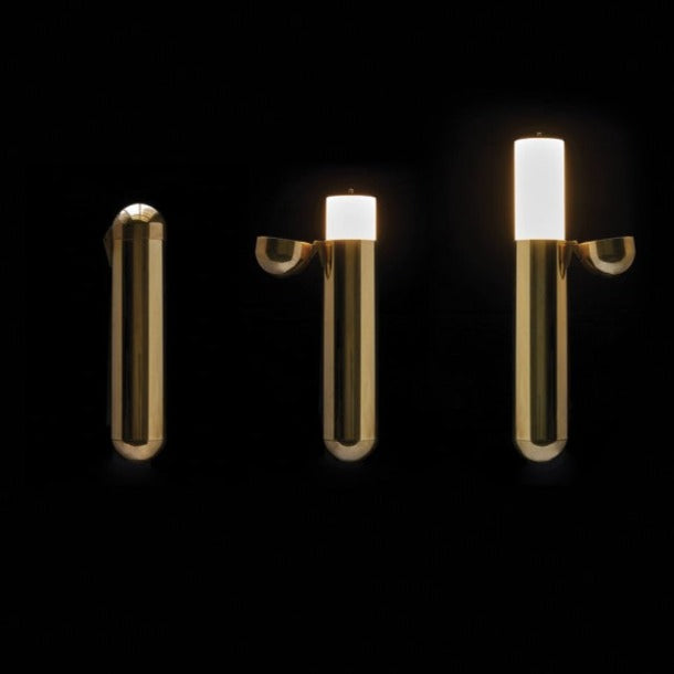 DCW Editions ISP Brass Wall Light