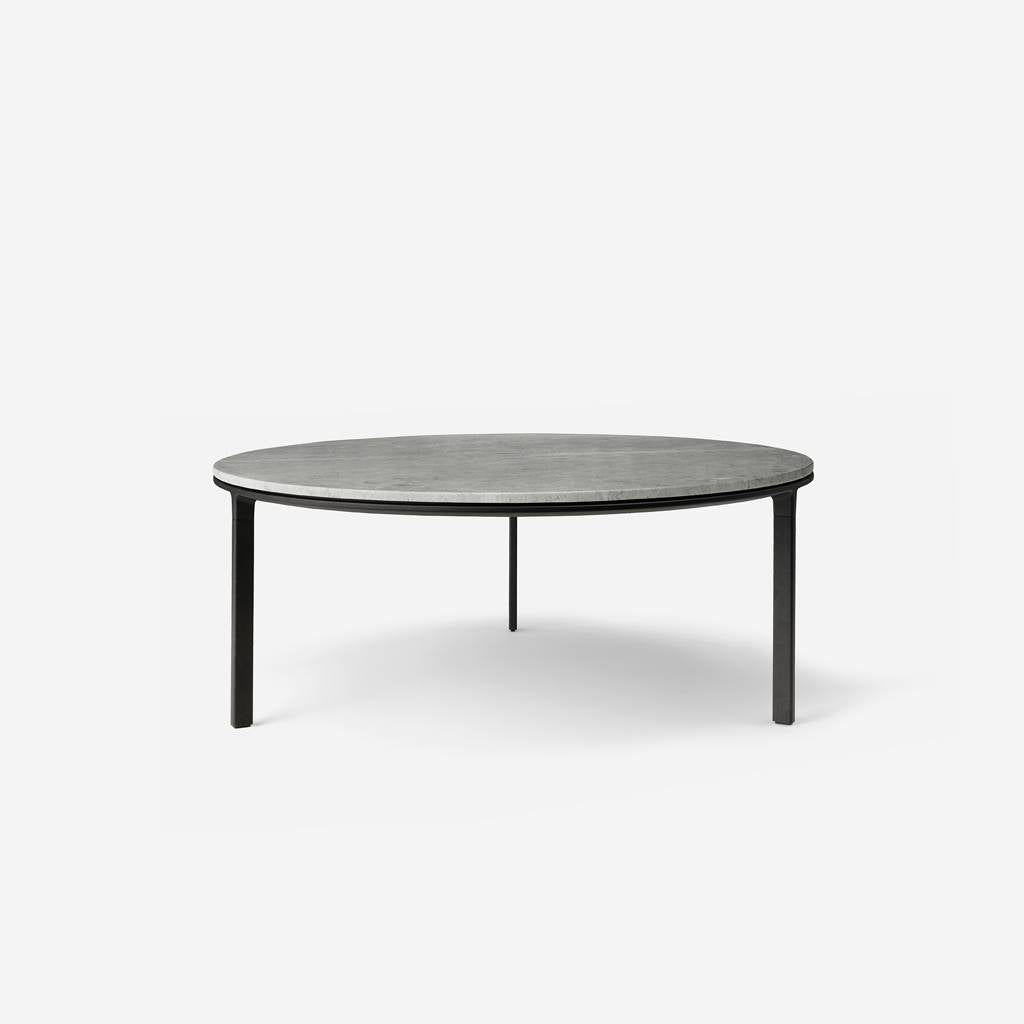 Vipp 425 Marble Coffee Table Ø90cm